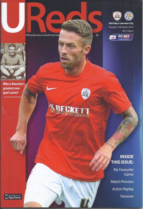 Barnsley FC v Leicester City FC